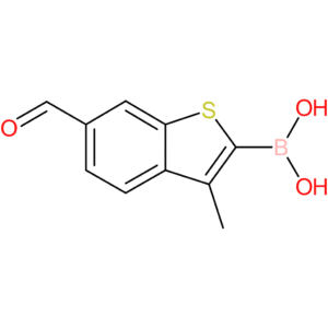 6-formyl-3-methylbenzothiophene-2-boronic acid