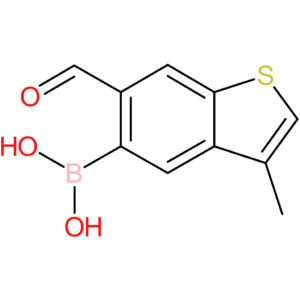 6-formyl-3-methylbenzothiophene-5-boronic acid