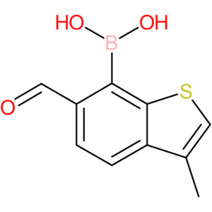 6-formyl-3-methylbenzothiophene-7-boronic acid