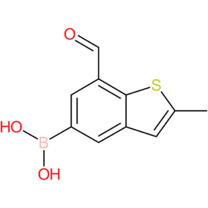 7-formyl-2-methylbenzothiophene-5-boronic acid