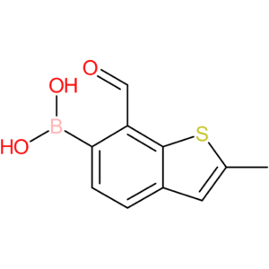 7-formyl-2-methylbenzothiophene-6-boronic acid