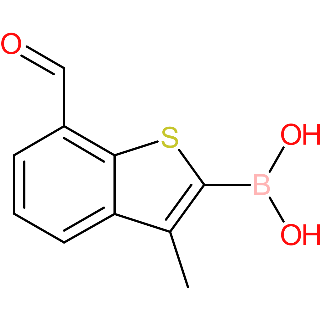 7-formyl-3-methylbenzothiophene-2-boronic acid
