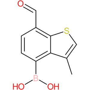 7-formyl-3-methylbenzothiophene-4-boronic acid