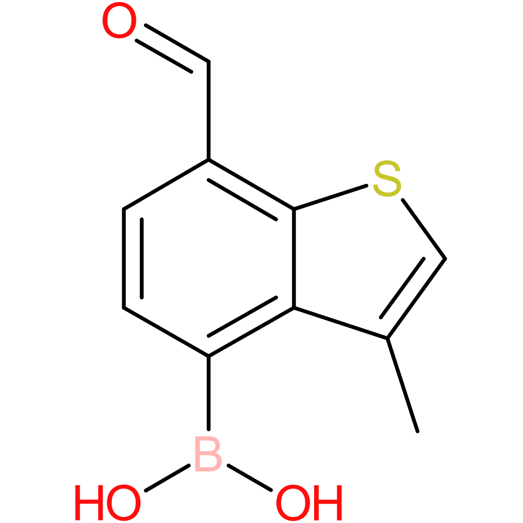 7-formyl-3-methylbenzothiophene-4-boronic acid