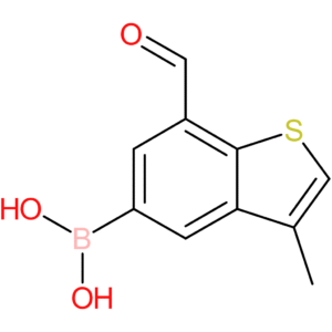 7-formyl-3-methylbenzothiophene-5-boronic acid