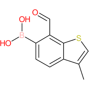 7-formyl-3-methylbenzothiophene-6-boronic acid