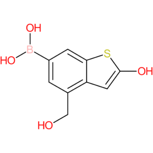 2-hydroxy-4-(hydroxymethyl)benzothiophene-6-boronic acid