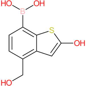 2-hydroxy-4-(hydroxymethyl)benzothiophene-7-boronic acid