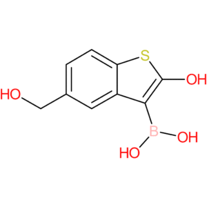 2-hydroxy-5-(hydroxymethyl)benzothiophene-3-boronic acid