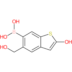 2-hydroxy-5-(hydroxymethyl)benzothiophene-6-boronic acid