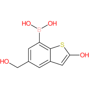 2-hydroxy-5-(hydroxymethyl)benzothiophene-7-boronic acid