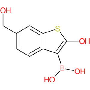 2-hydroxy-6-(hydroxymethyl)benzothiophene-3-boronic acid