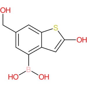 2-hydroxy-6-(hydroxymethyl)benzothiophene-4-boronic acid