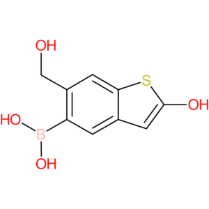2-hydroxy-6-(hydroxymethyl)benzothiophene-5-boronic acid