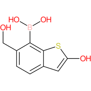 2-hydroxy-6-(hydroxymethyl)benzothiophene-7-boronic acid