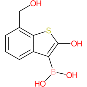 2-hydroxy-7-(hydroxymethyl)benzothiophene-3-boronic acid