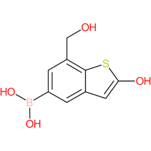 2-hydroxy-7-(hydroxymethyl)benzothiophene-5-boronic acid