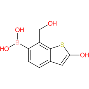 2-hydroxy-7-(hydroxymethyl)benzothiophene-6-boronic acid