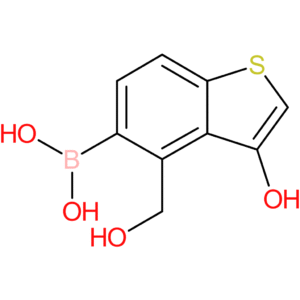 3-hydroxy-4-(hydroxymethyl)benzothiophene-5-boronic acid