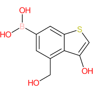 3-hydroxy-4-(hydroxymethyl)benzothiophene-6-boronic acid
