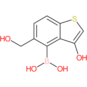 3-hydroxy-5-(hydroxymethyl)benzothiophene-4-boronic acid