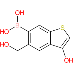 3-hydroxy-5-(hydroxymethyl)benzothiophene-6-boronic acid