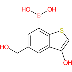 3-hydroxy-5-(hydroxymethyl)benzothiophene-7-boronic acid