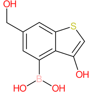 3-hydroxy-6-(hydroxymethyl)benzothiophene-4-boronic acid