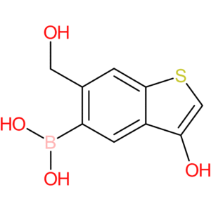 3-hydroxy-6-(hydroxymethyl)benzothiophene-5-boronic acid
