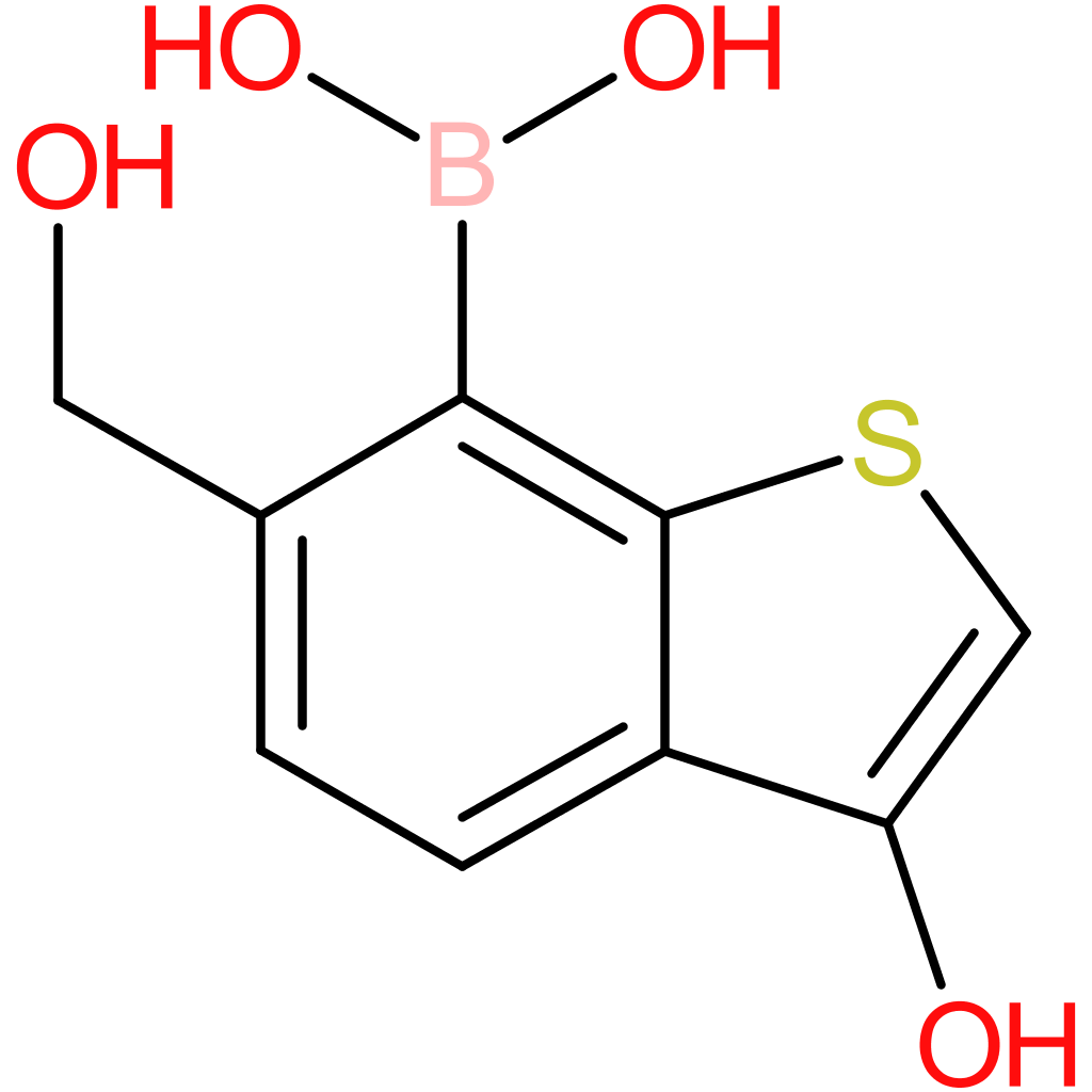 3-hydroxy-6-(hydroxymethyl)benzothiophene-7-boronic acid
