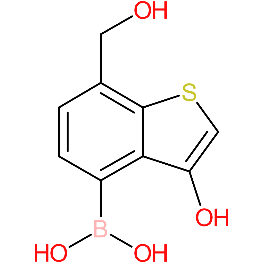 3-hydroxy-7-(hydroxymethyl)benzothiophene-4-boronic acid