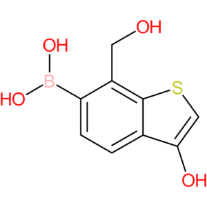 3-hydroxy-7-(hydroxymethyl)benzothiophene-6-boronic acid