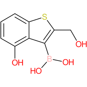 4-hydroxy-2-(hydroxymethyl)benzothiophene-3-boronic acid