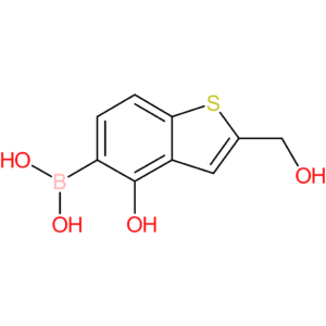 4-hydroxy-2-(hydroxymethyl)benzothiophene-5-boronic acid