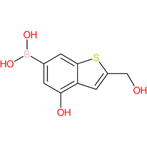 4-hydroxy-2-(hydroxymethyl)benzothiophene-6-boronic acid