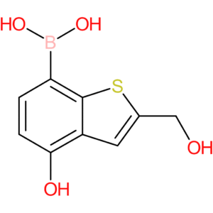 4-hydroxy-2-(hydroxymethyl)benzothiophene-7-boronic acid