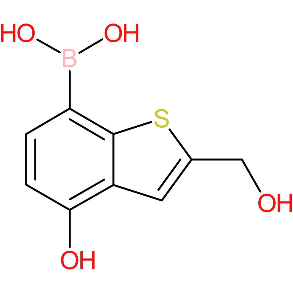 4-hydroxy-2-(hydroxymethyl)benzothiophene-7-boronic acid