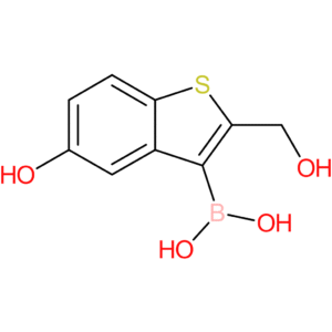 5-hydroxy-2-(hydroxymethyl)benzothiophene-3-boronic acid
