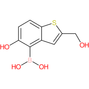 5-hydroxy-2-(hydroxymethyl)benzothiophene-4-boronic acid