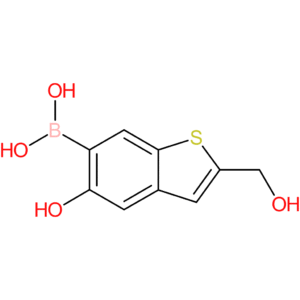 5-hydroxy-2-(hydroxymethyl)benzothiophene-6-boronic acid