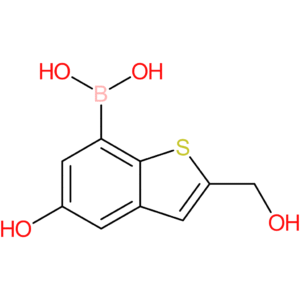 5-hydroxy-2-(hydroxymethyl)benzothiophene-7-boronic acid