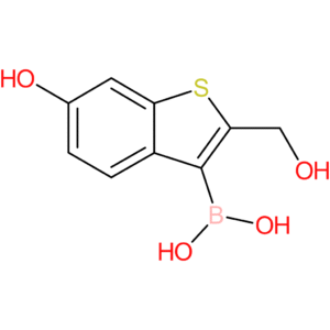 6-hydroxy-2-(hydroxymethyl)benzothiophene-3-boronic acid