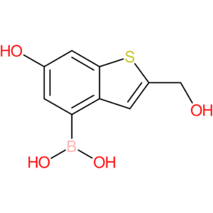 6-hydroxy-2-(hydroxymethyl)benzothiophene-4-boronic acid