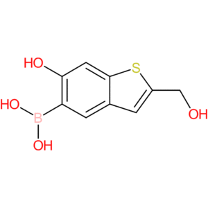 6-hydroxy-2-(hydroxymethyl)benzothiophene-5-boronic acid