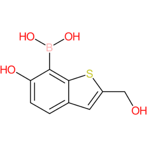 6-hydroxy-2-(hydroxymethyl)benzothiophene-7-boronic acid