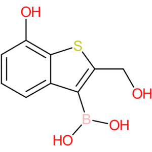 7-hydroxy-2-(hydroxymethyl)benzothiophene-3-boronic acid