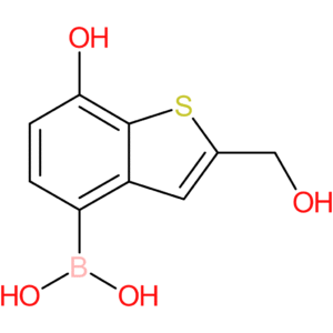 7-hydroxy-2-(hydroxymethyl)benzothiophene-4-boronic acid