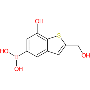 7-hydroxy-2-(hydroxymethyl)benzothiophene-5-boronic acid