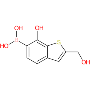 7-hydroxy-2-(hydroxymethyl)benzothiophene-6-boronic acid