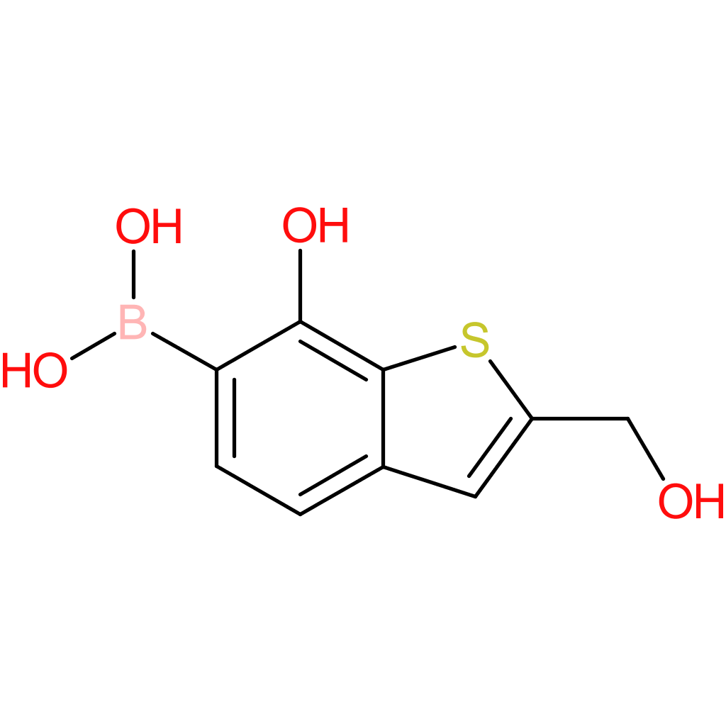 7-hydroxy-2-(hydroxymethyl)benzothiophene-6-boronic acid